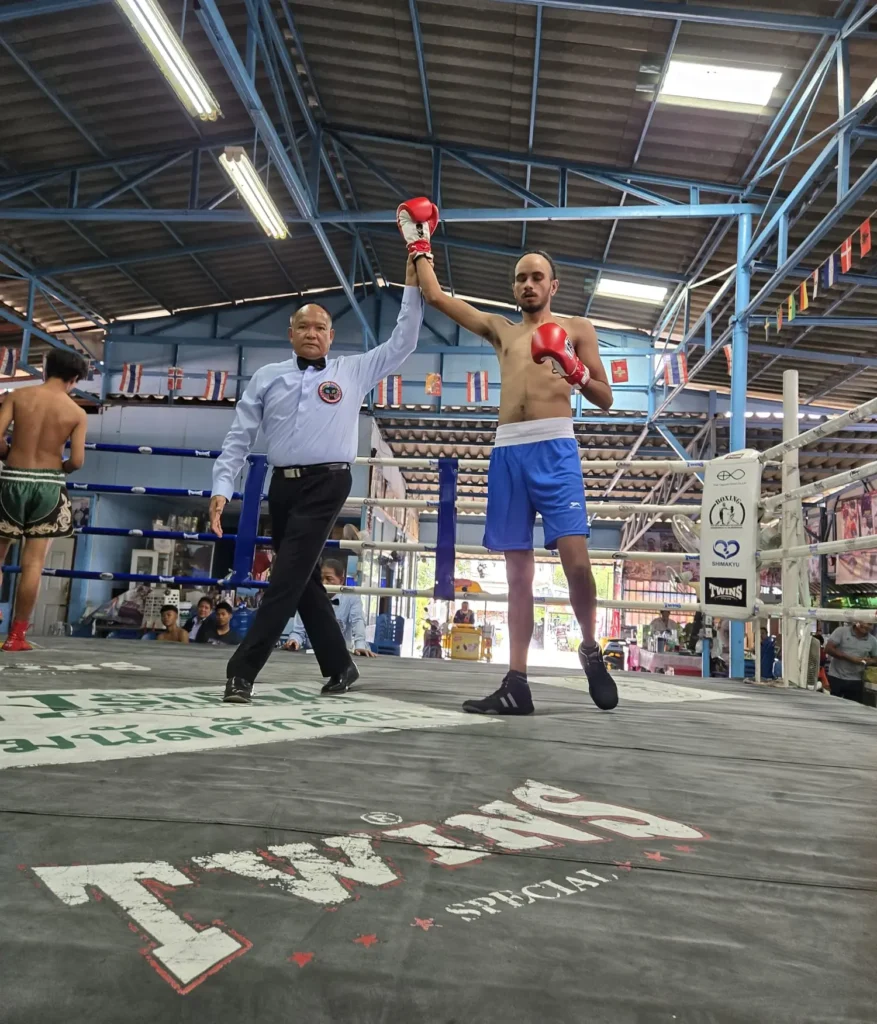 onkar singh boxing match