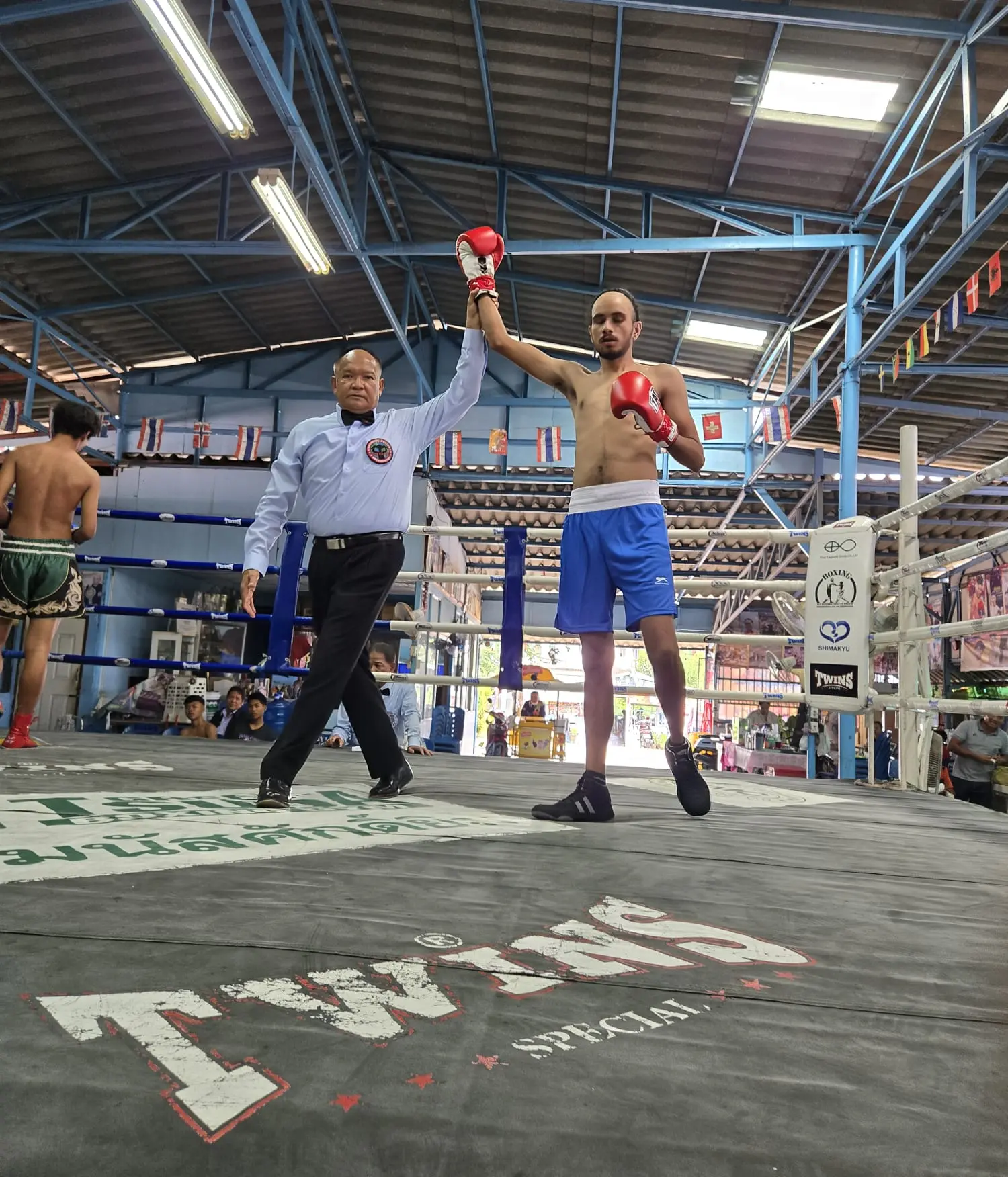 onkar singh boxing match