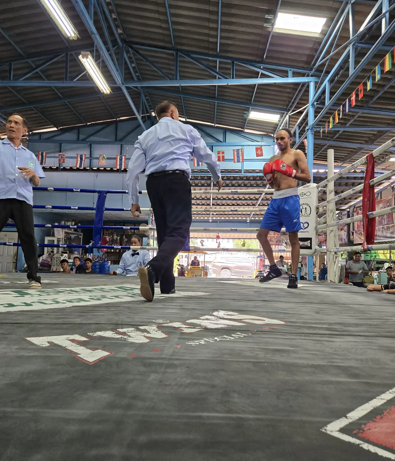 onkar singh super lightweight fight
