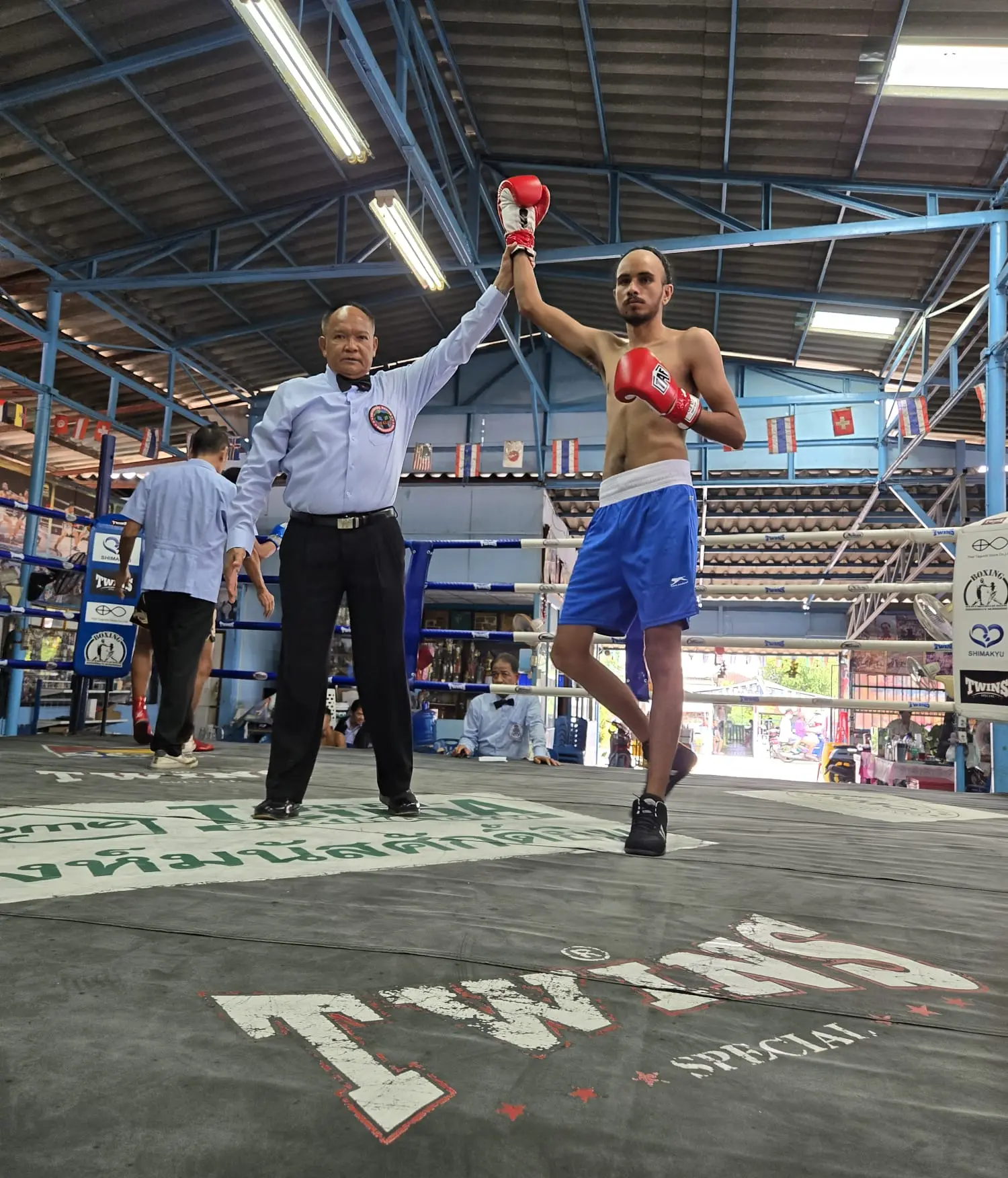 onkar singh thailand boxing