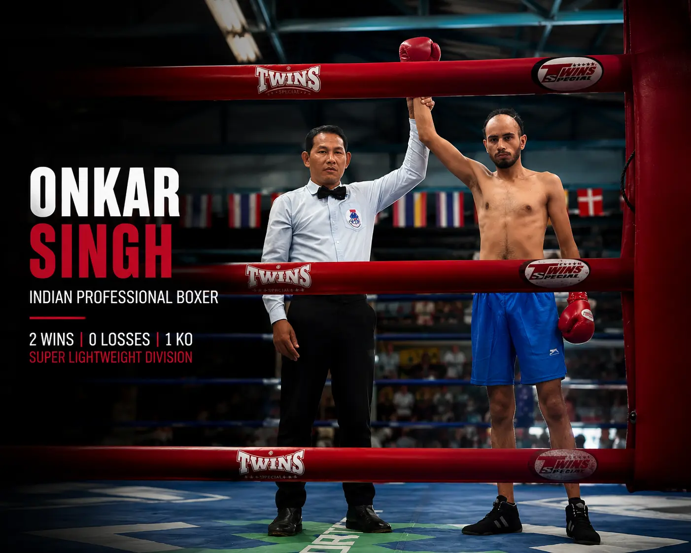 onkar singh thailand training camp